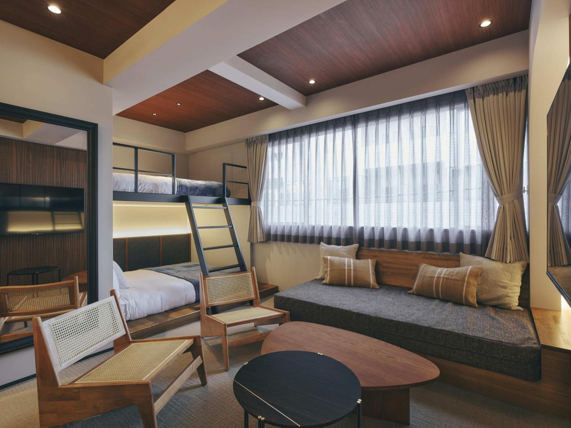 Illi Mani Shibuya Hotel Tokió Szoba fotó