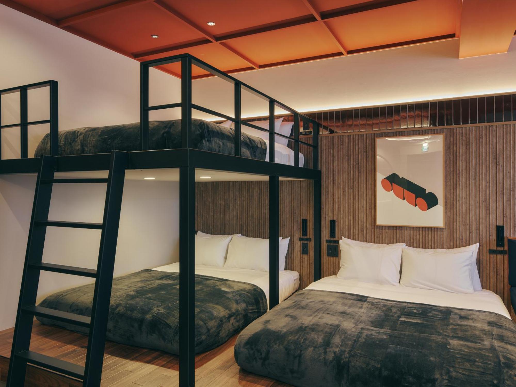 Illi Mani Shibuya Hotel Tokió Kültér fotó